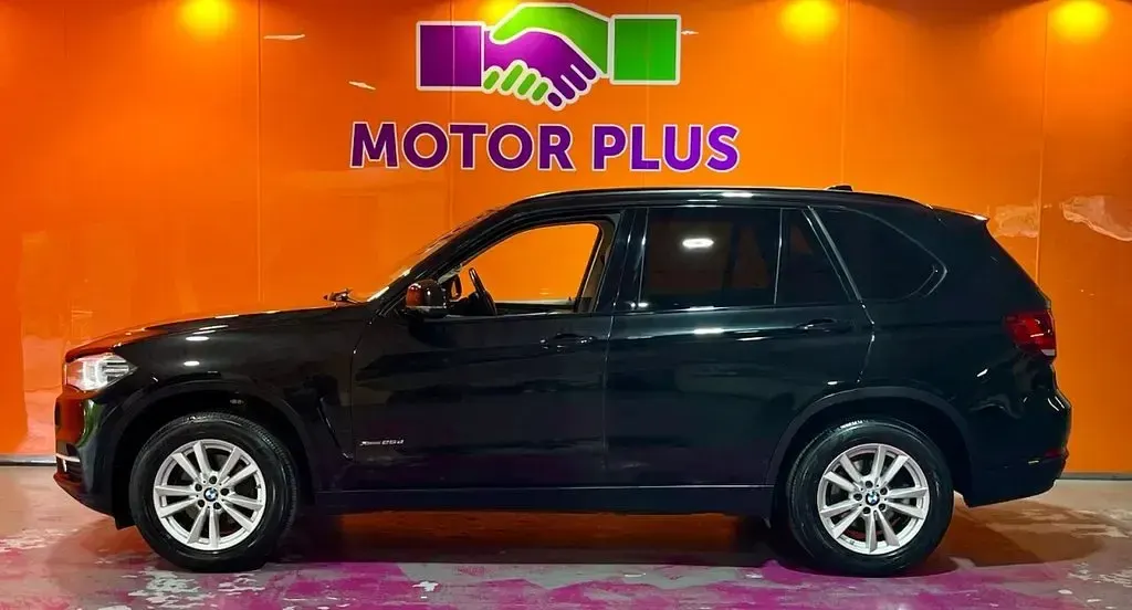 Used BMW X5 Comfort Edition 231 HP (169 kW) 2015 Black SUV