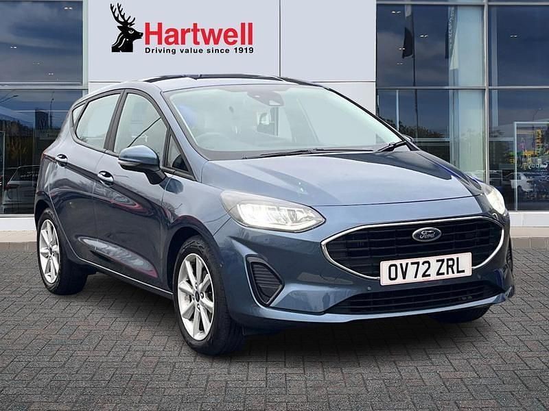 Blue Used 2022 Ford Fiesta Trend Hatchback | £11,189 (Good price) - Image 1/3
