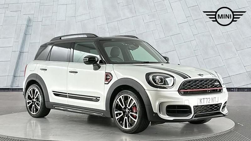 Silver Used 2022 Mini John Cooper Works Countryman SUV | £30,950 (Fair price) - Image 1/4