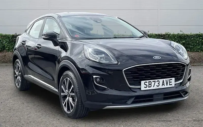Used Ford Puma Titanium 125 HP (91 kW) 2023 SUV