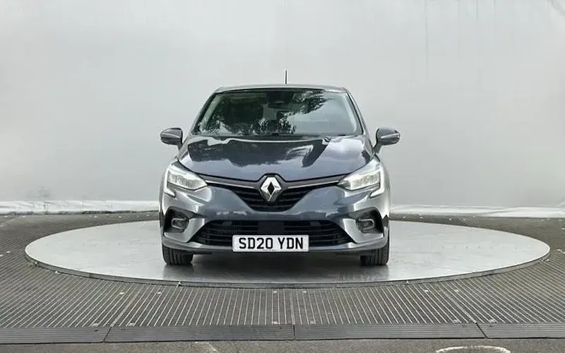 Used Renault Clio Iconic 101 HP (74 kW) 2020 Grey Hatchback