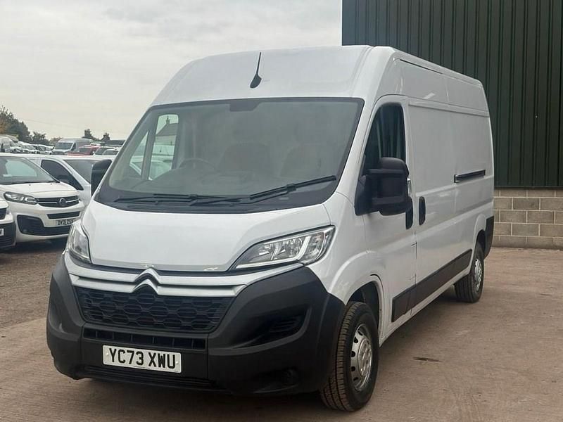 Used Citroën Relay 140 HP (102 kW) 2023 White Van