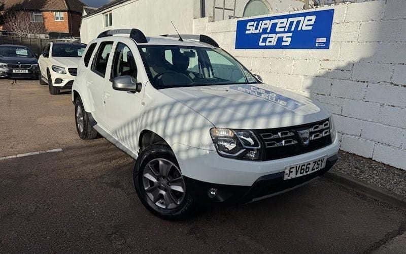 Begagnad Dacia Duster Lauréate 109 HK (80 kW) 2017 SUV
