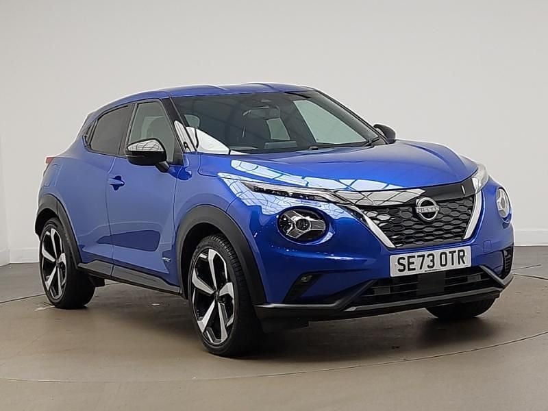 Used Nissan Juke Tekna 143 HP (105 kW) 2023 Blue SUV