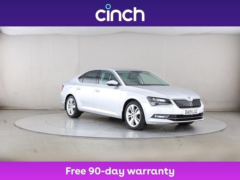 Silver Used 2019 Skoda Superb SE L Executive Hatchback | £13,699 (Fair price) - Image 1/3