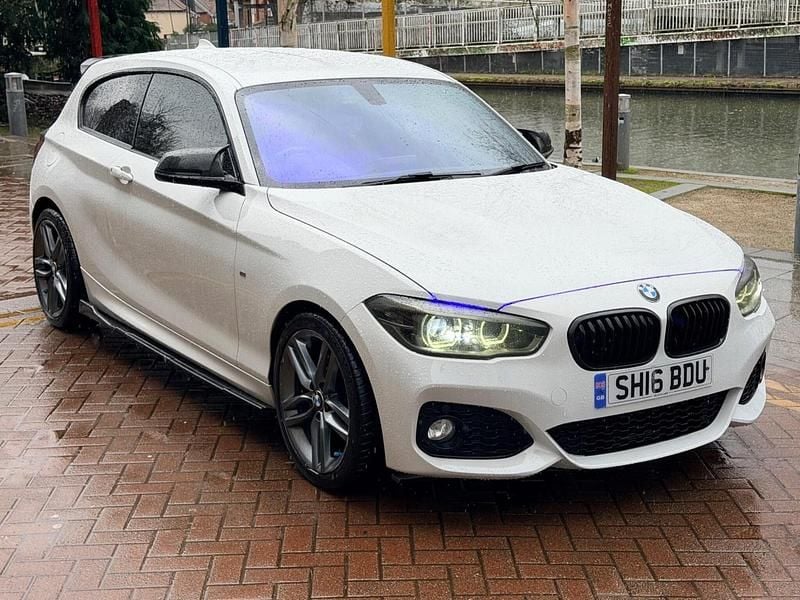 Used BMW 118 M Sport 2016 White Hatchback