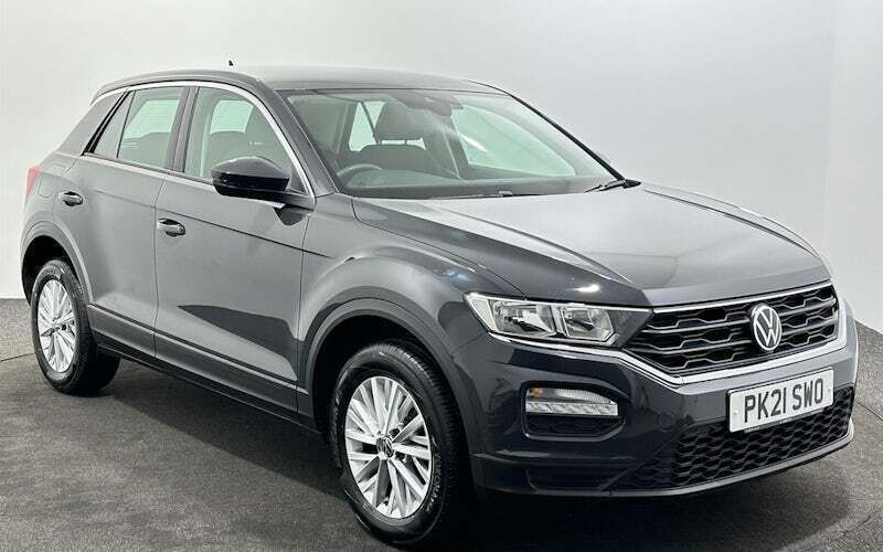 Used 2021 VW T-Roc S SUV | £12,596 (Fair price) - Image 1/3