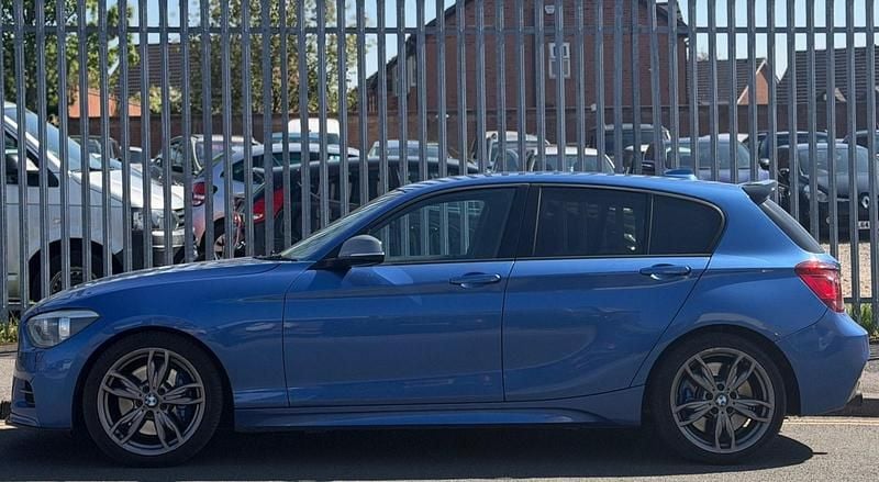Used BMW M135 M Performance 2013 Blue Hatchback