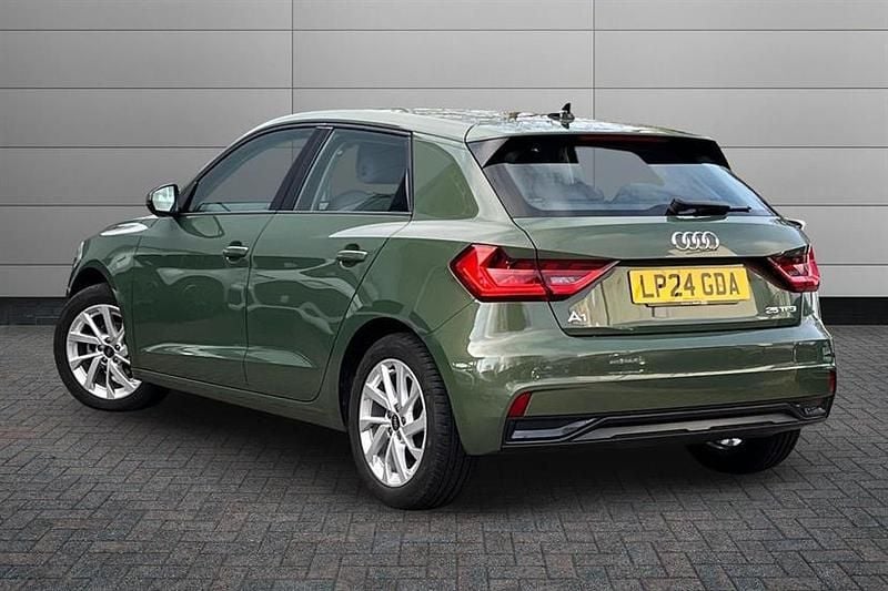 Used Audi A1 Sport 95 HP (69 kW) 2024 District green SUV