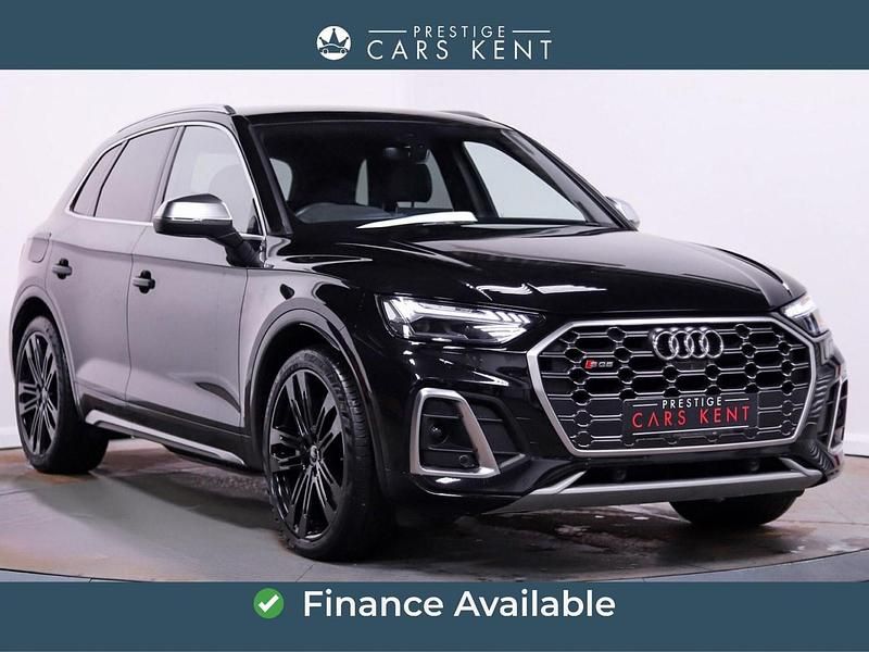 Used Audi SQ5 2022 Black SUV