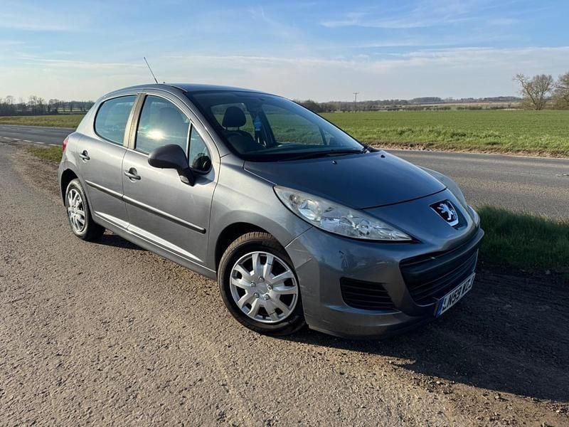 Grey Used 2009 Peugeot 207 S Hatchback | £2,395 (Fair price) - Image 1/4