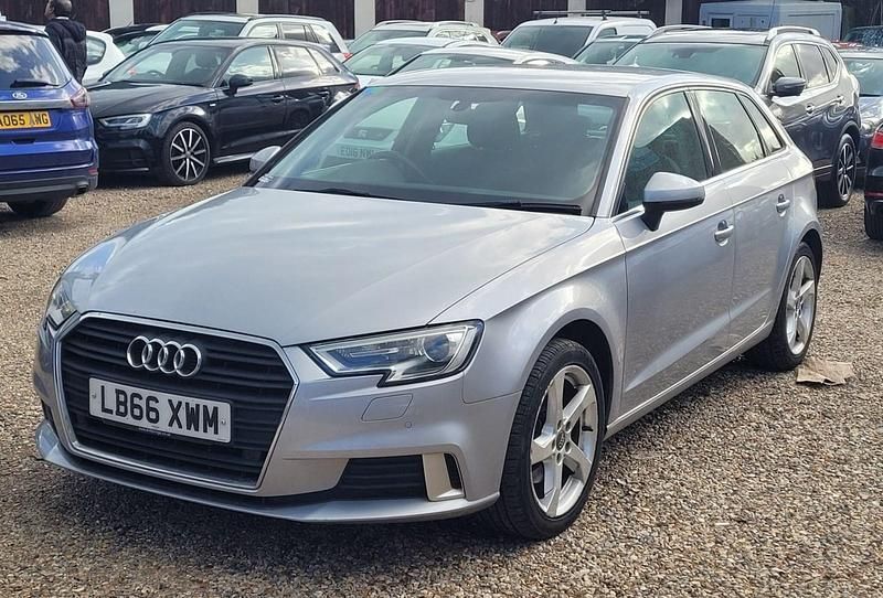 Used Audi A3 Sport 2017 Silver Hatchback