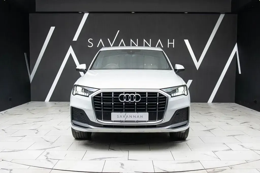 Begagnad Audi Q7 S-Line 231 HK (169 kW) 2022 Vit SUV