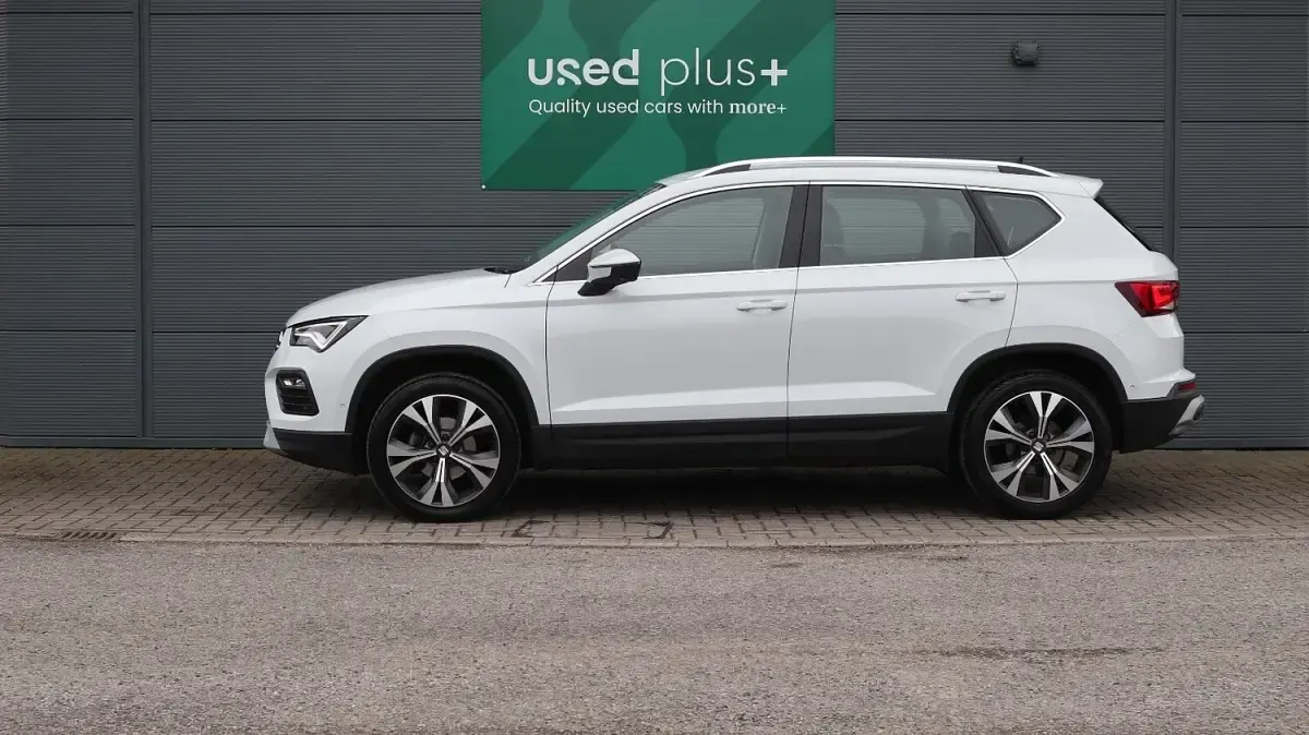 Used Seat Ateca SE Technology 2024 White SUV