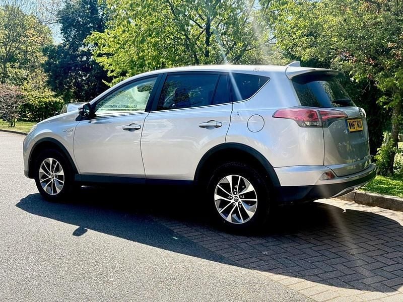 Used Toyota RAV4 Business Edition 2017 Silver SUV