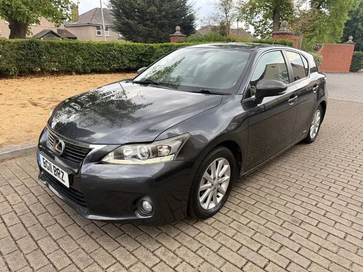 Used Lexus CT200h 2011 Grey Hatchback