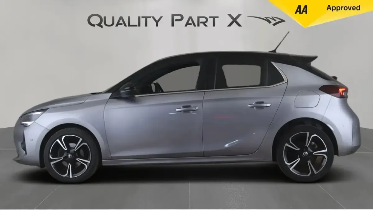 Used Vauxhall Corsa Ultimate 2023 Grey Hatchback