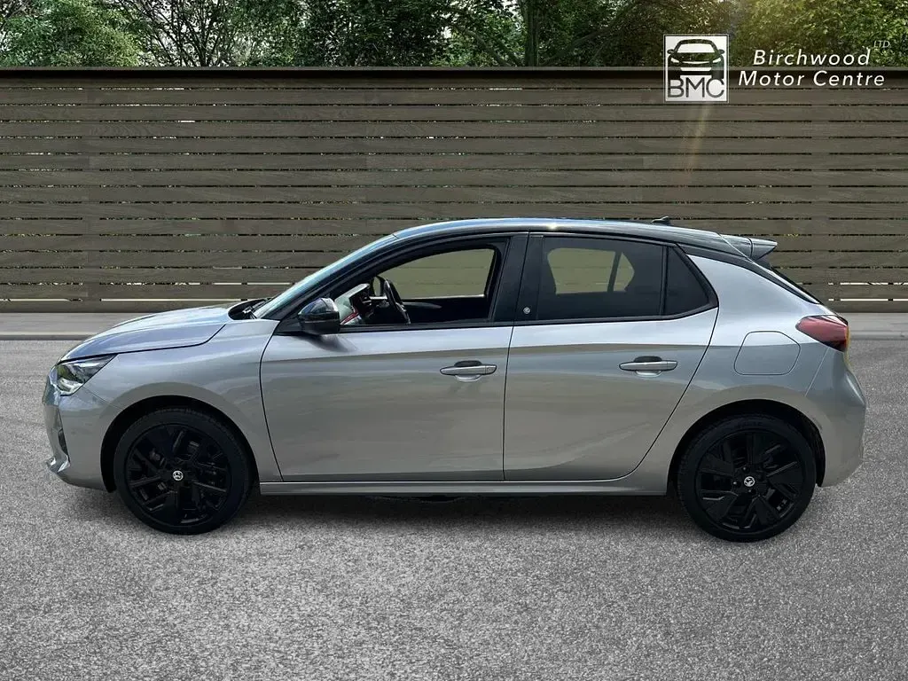 Used Vauxhall Corsa-e SRi 100 kW (136 HP) 2021 Grey Hatchback
