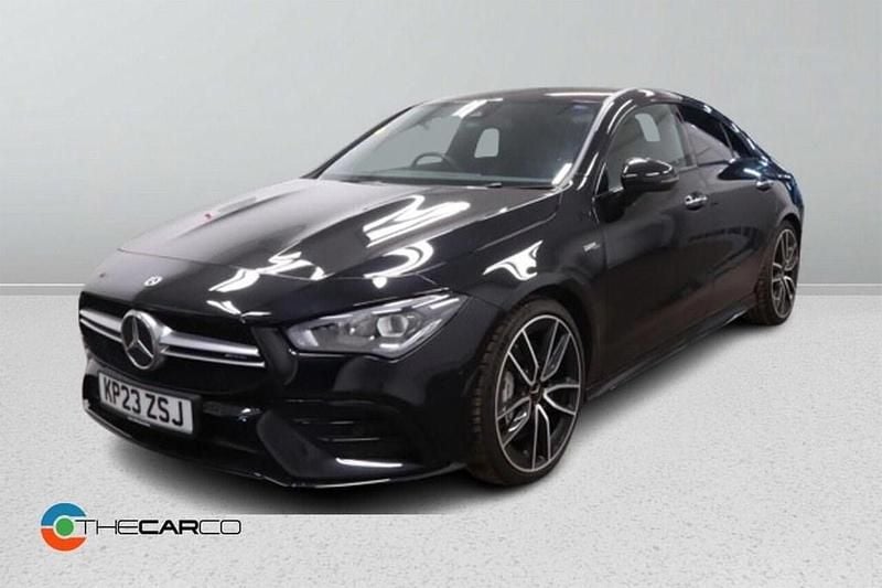 Used Mercedes CLA35 AMG Premium 2023 Black Coupe