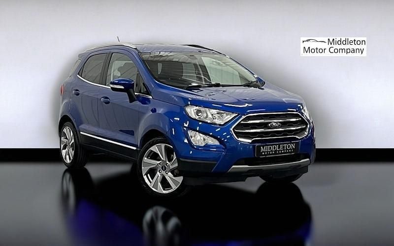 Usado Ford Ecosport Titanium 125 HP (91 kW) 2019 SUV