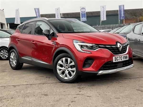 Red black Used 2020 Renault Captur Iconic SUV | £12,900 (Fair price) - Image 1/1