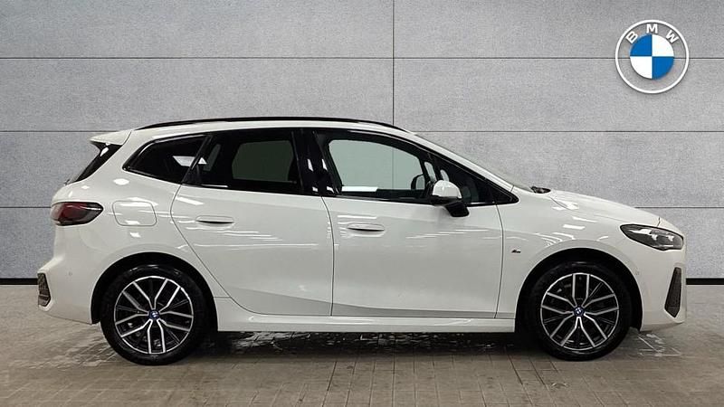 Used BMW 225 Active Tourer M Sport 242 HP (177 kW) 2023 White MPV