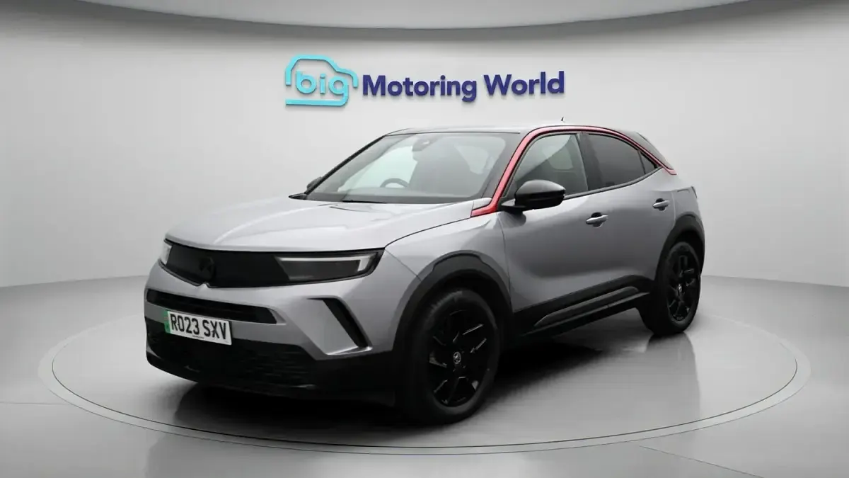 Używany Vauxhall Mokka 114 kW (156 KM) 2023 Szary SUV