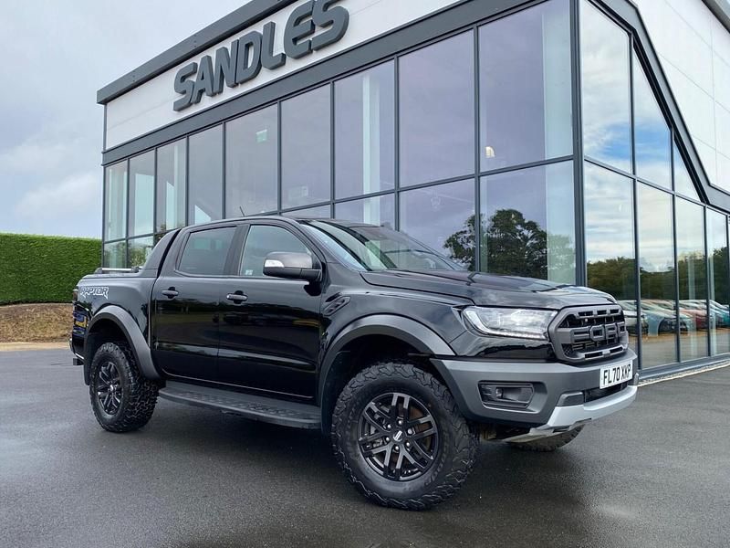 Black Used 2020 Ford Ranger Raptor Pickup | £29,999 (Fair price) - Image 1/4