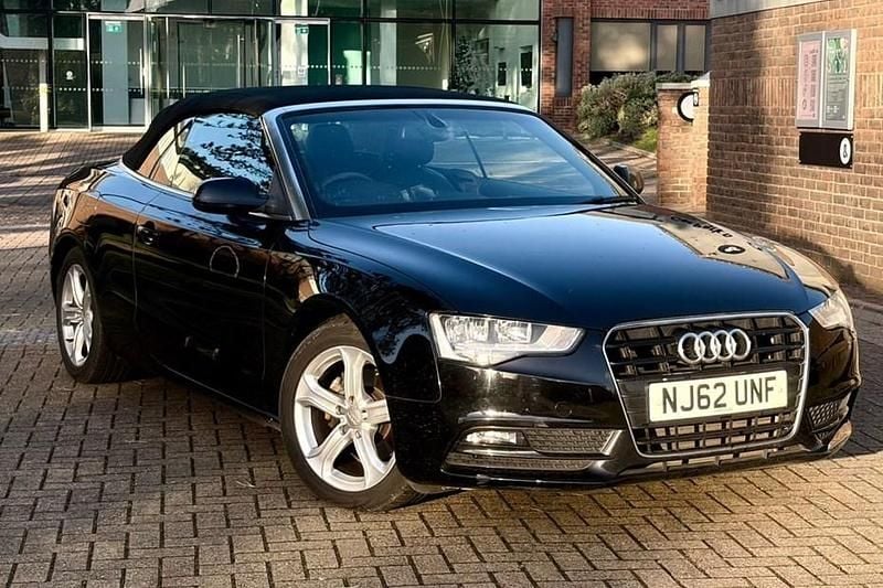 Used 2012 Audi A5 Cabriolet | £5,395 (Super price) - Image 1/1