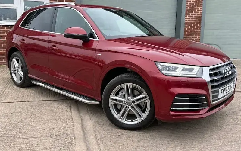 Usado Audi Q5 S-Line 190 HP (139 kW) 2020 SUV