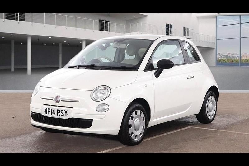 Used Fiat 500 Pop 69 HP (50 kW) 2014 White Hatchback