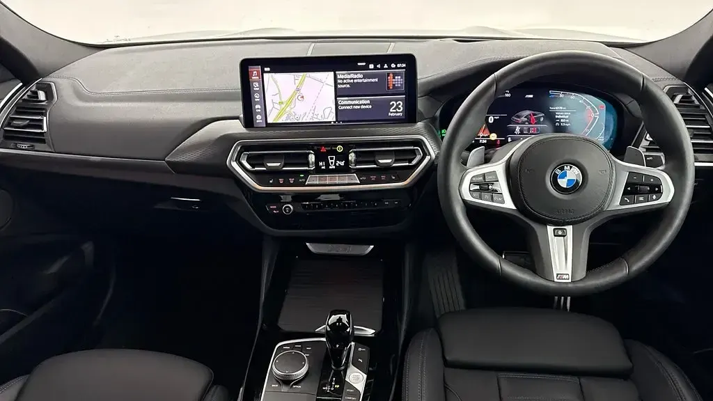 Usado BMW X4 M Sport 190 CV (139 kW) 2025 Gris SUV