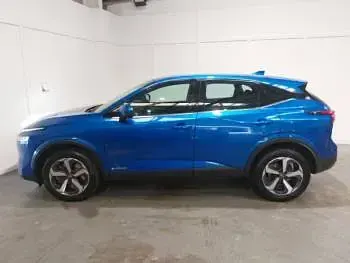Used Nissan Qashqai Acenta Premium 190 HP (139 kW) 2023 Blue SUV