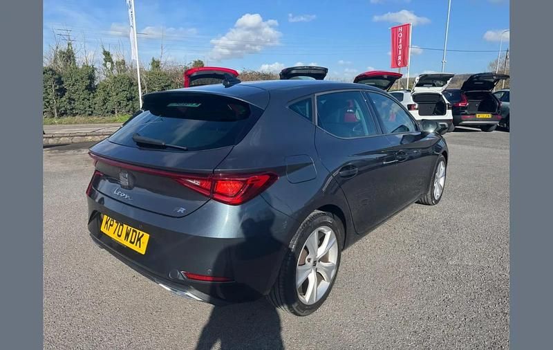 Used Seat Leon FR 147 HP (108 kW) 2020 Grey Hatchback