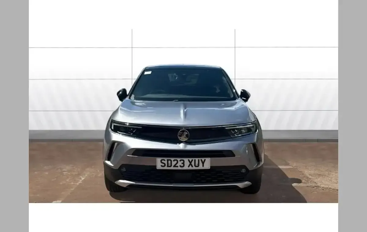 Used Vauxhall Mokka Ultimate 128 HP (94 kW) 2023 Grey SUV