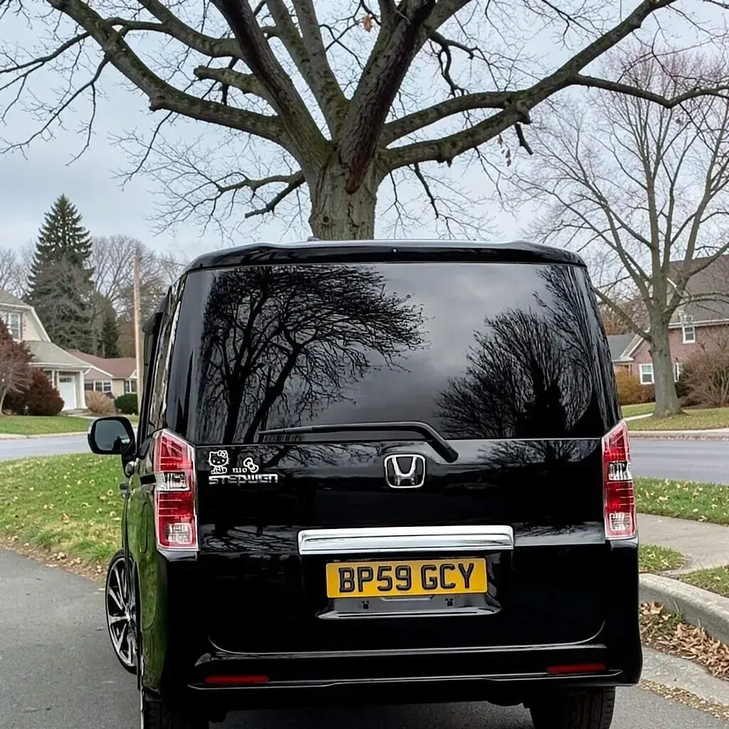Used Honda Stepwgn 2010 Black MPV