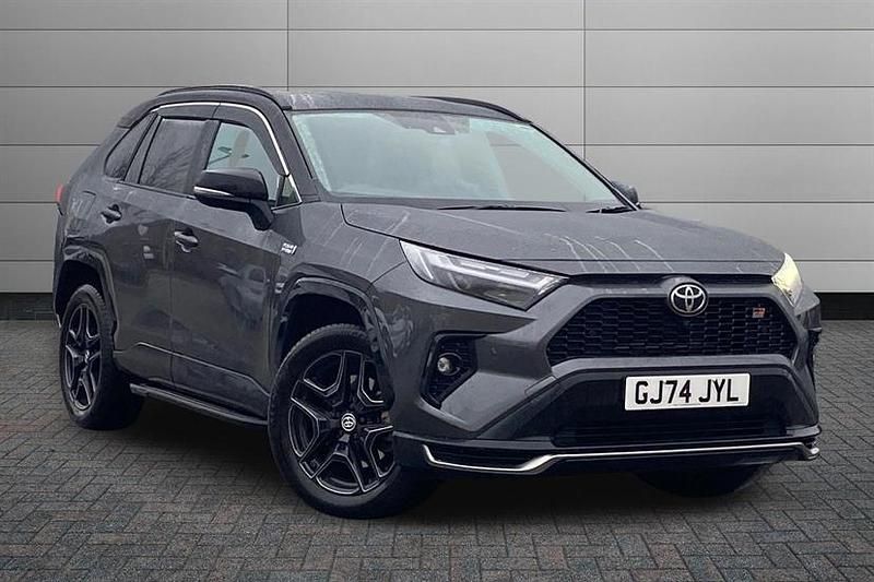 Used Toyota RAV4 Hybrid Sport 306 HP (225 kW) 2024 Decuma grey with black roof SUV