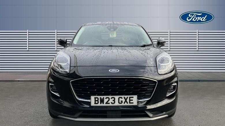 Used Ford Puma Titanium 125 HP (91 kW) 2023 Black SUV