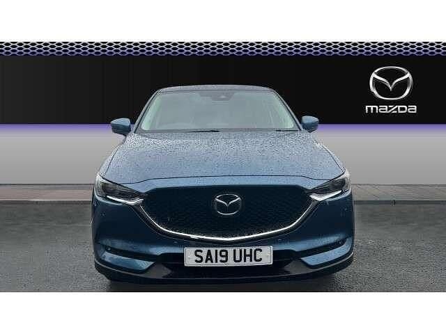Usado Mazda CX-5 Inclusive 165 HP (121 kW) 2019 Azul SUV