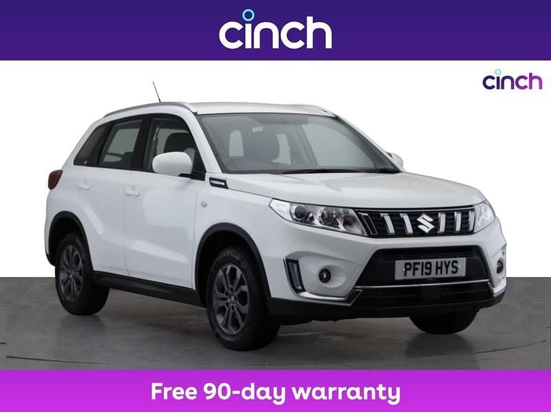 White Used 2019 Suzuki Vitara SZ4 Hatchback | £9,999 (Fair price) - Image 1/3