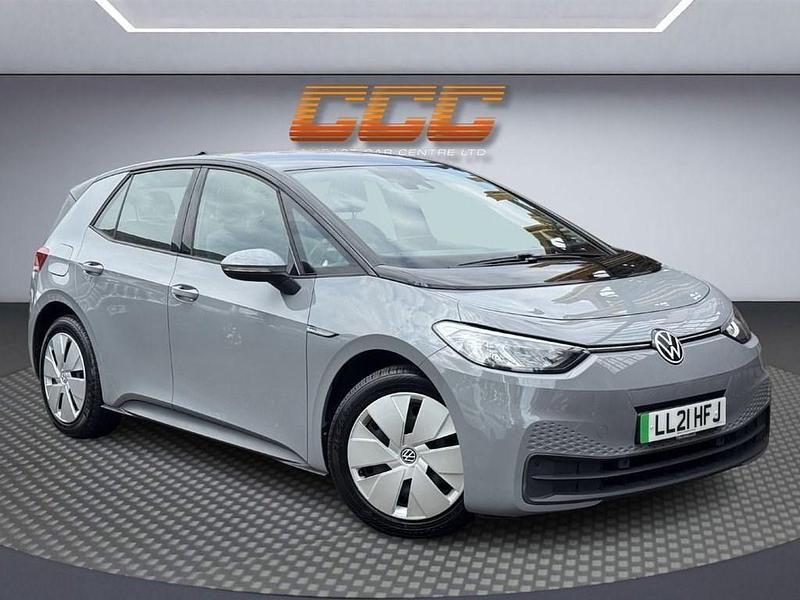 Grey Used 2021 VW ID.3 Pro Performance Hatchback | £11,490 (Super price) - Image 1/2