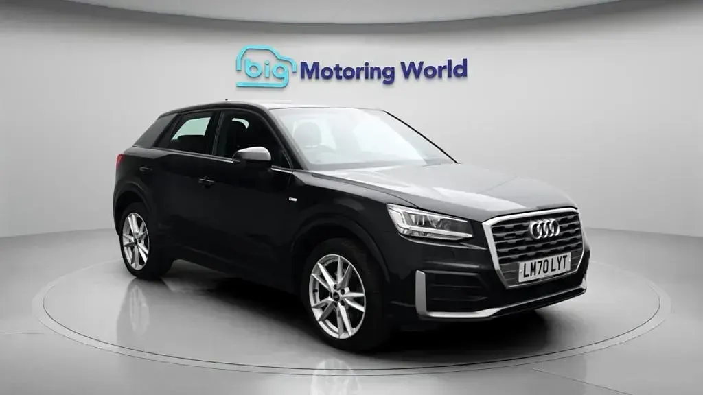 Used Audi Q2 S-Line 190 HP (139 kW) 2020 SUV