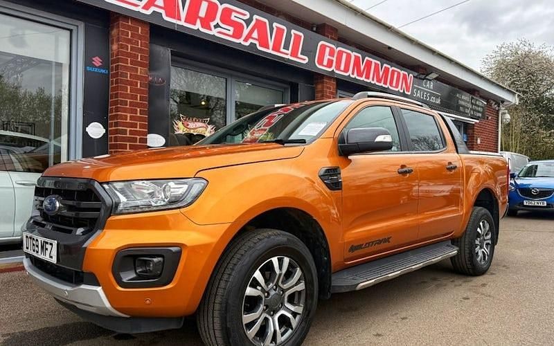Usado Ford Ranger Wildtrack 213 HP (156 kW) 2022 Pickup