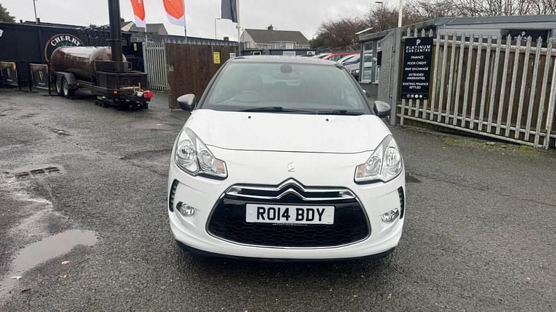 Used Citroën DS3 2014 White Hatchback