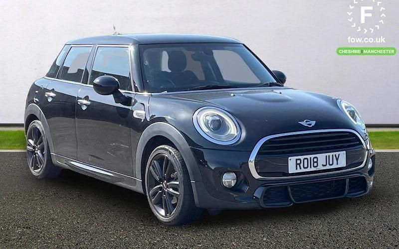 Used Mini Cooper Chili 136 HP (100 kW) 2017 Black Hatchback