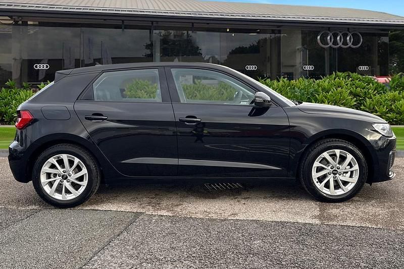 New Audi A1 Sportback Sport 2026 Black Hatchback