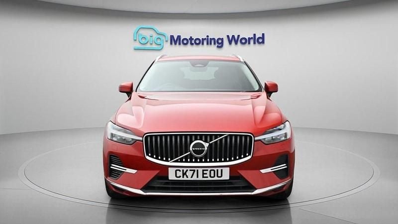 Usado Volvo XC60 Inscription 2021 Vermelho SUV