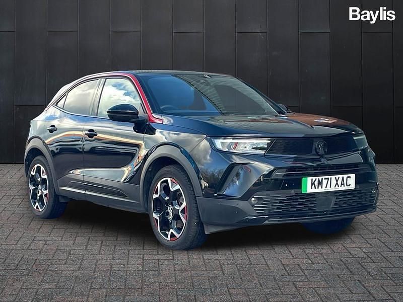 Used Vauxhall Mokka SRi 100 kW (136 HP) 2021 Black SUV