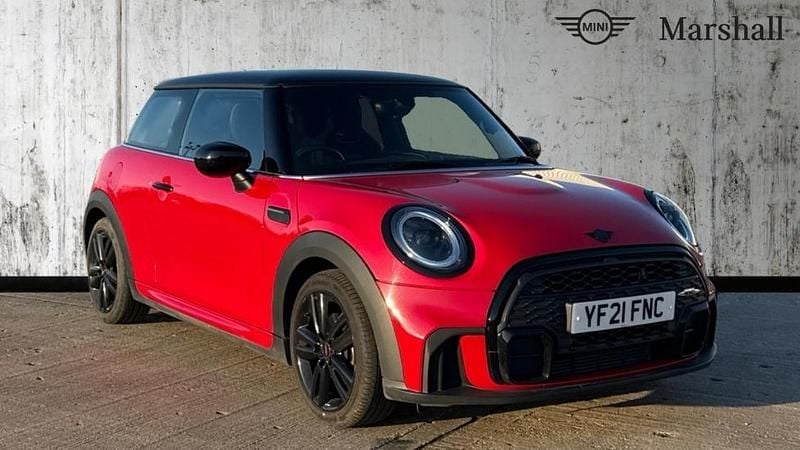 Used Mini Cooper Sport 136 HP (100 kW) 2021 Chili red Hatchback