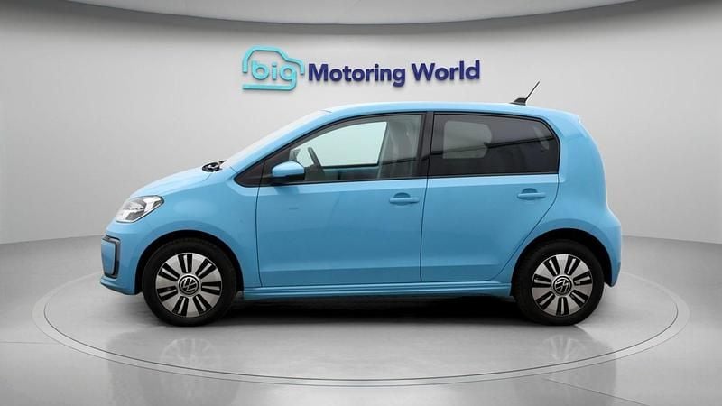 Used VW e-up! 60 kW (82 HP) 2021 Blue Hatchback